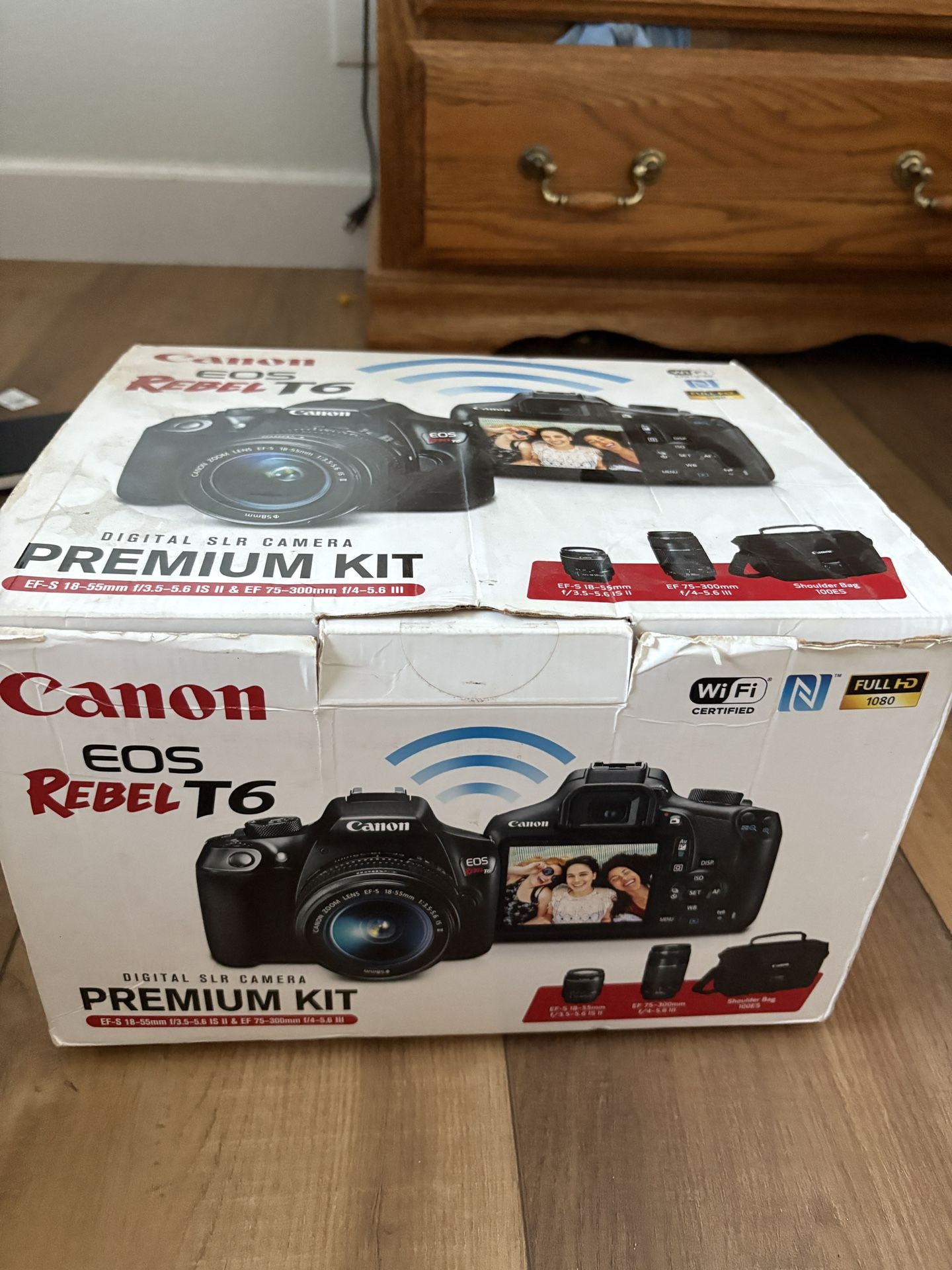 Canon Rebel T6