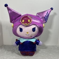 Hello kitty & friends arcade gamer kuromi 13” plush 