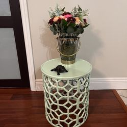 Outdoor Side Table ( Cast Iron )