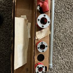 Ridged Manual Thread  Kit