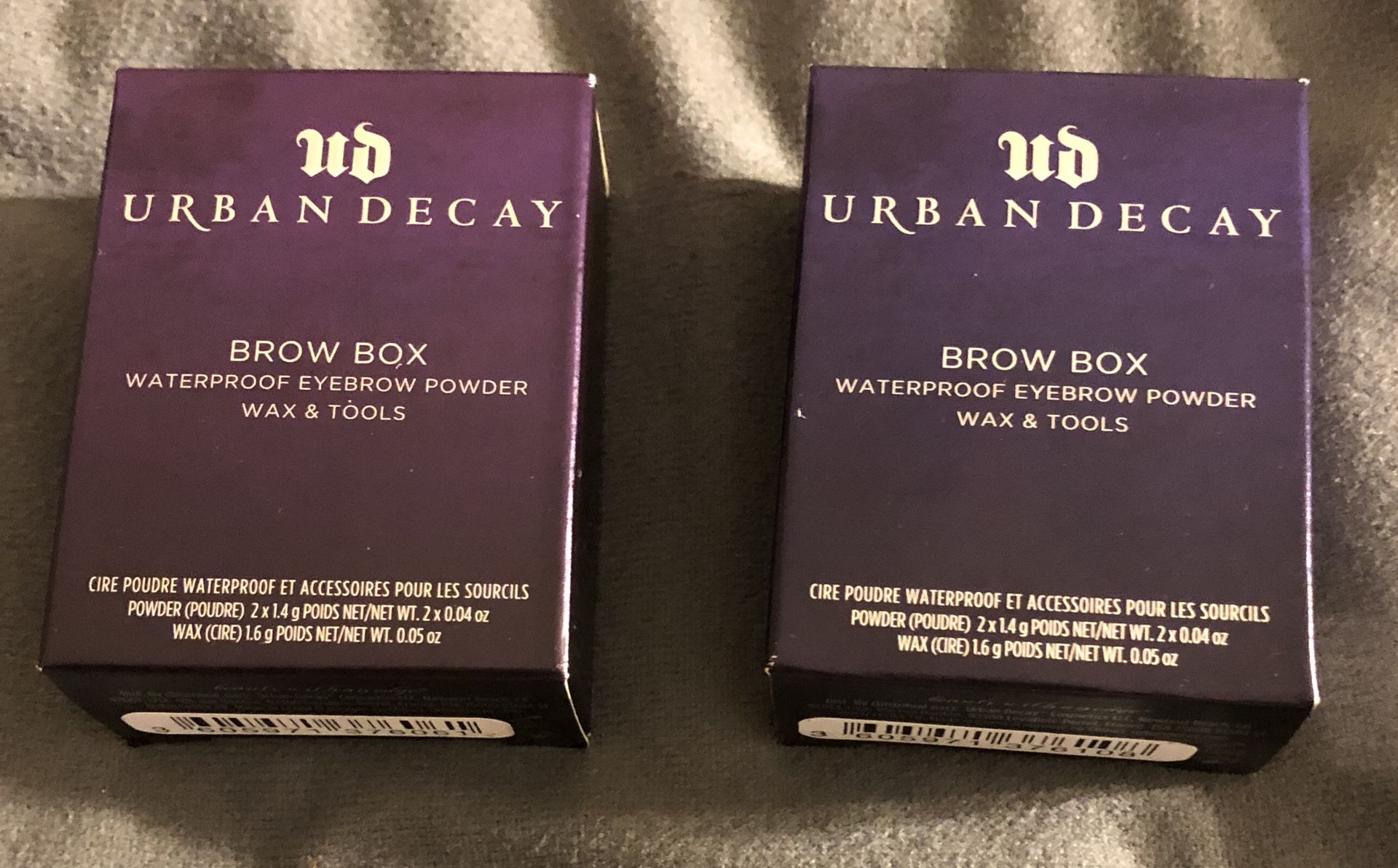 Urban Decay Brow Boxes (NEW)