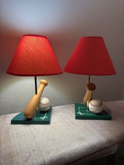Baseball Lamps