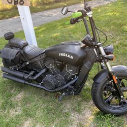 2020 Indian Scout Bobber 60 + Upgrades