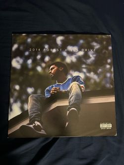 J. Cole – 2014 Forest Hills Drive Vinyl 2LP