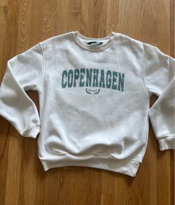 Copenhagen Denmark Graphic Crewneck Sweatshirt