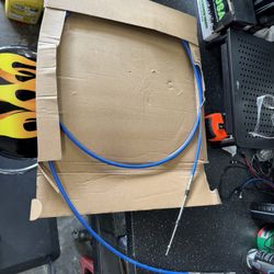 12FT Universal throttle/Shift Control Cable for Marine Boat Motor Lever. Was going to use it for a 1987 bayliner but sold the boat no need for it. 25 