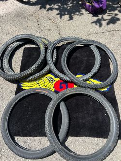 GT Dyno 20”Bmx Tires      RedLine Haro elf Racing