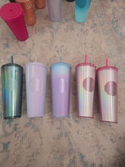 Starbucks cups