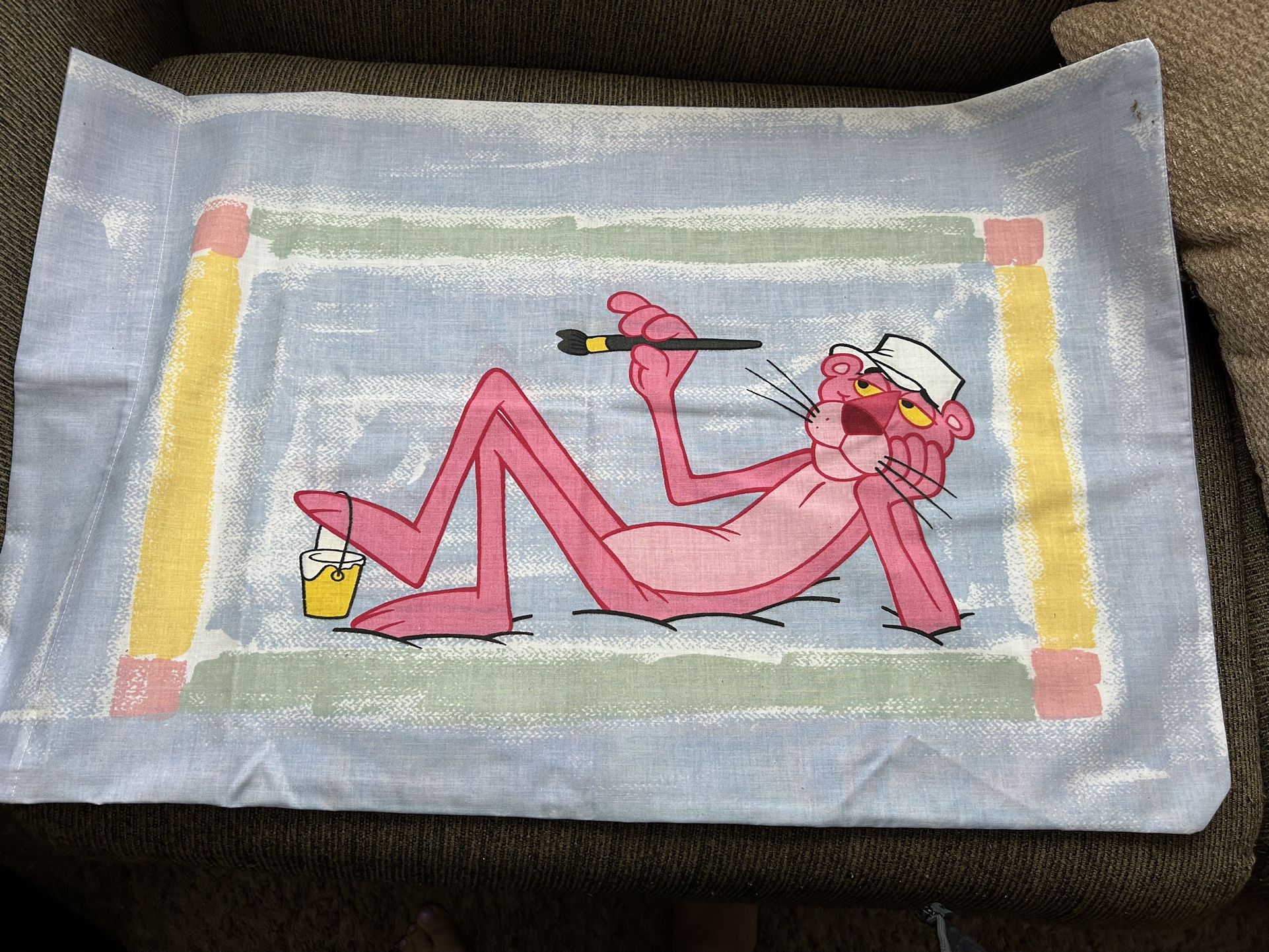 Pink Panther Pillow Case