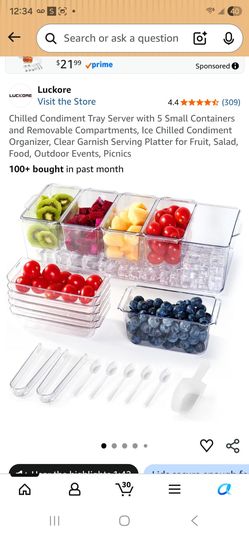 Condiment server