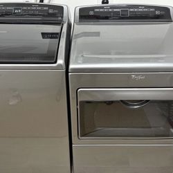 Washer And Dryer Set 