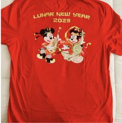 Disney Parks DCA Lunar Shirt