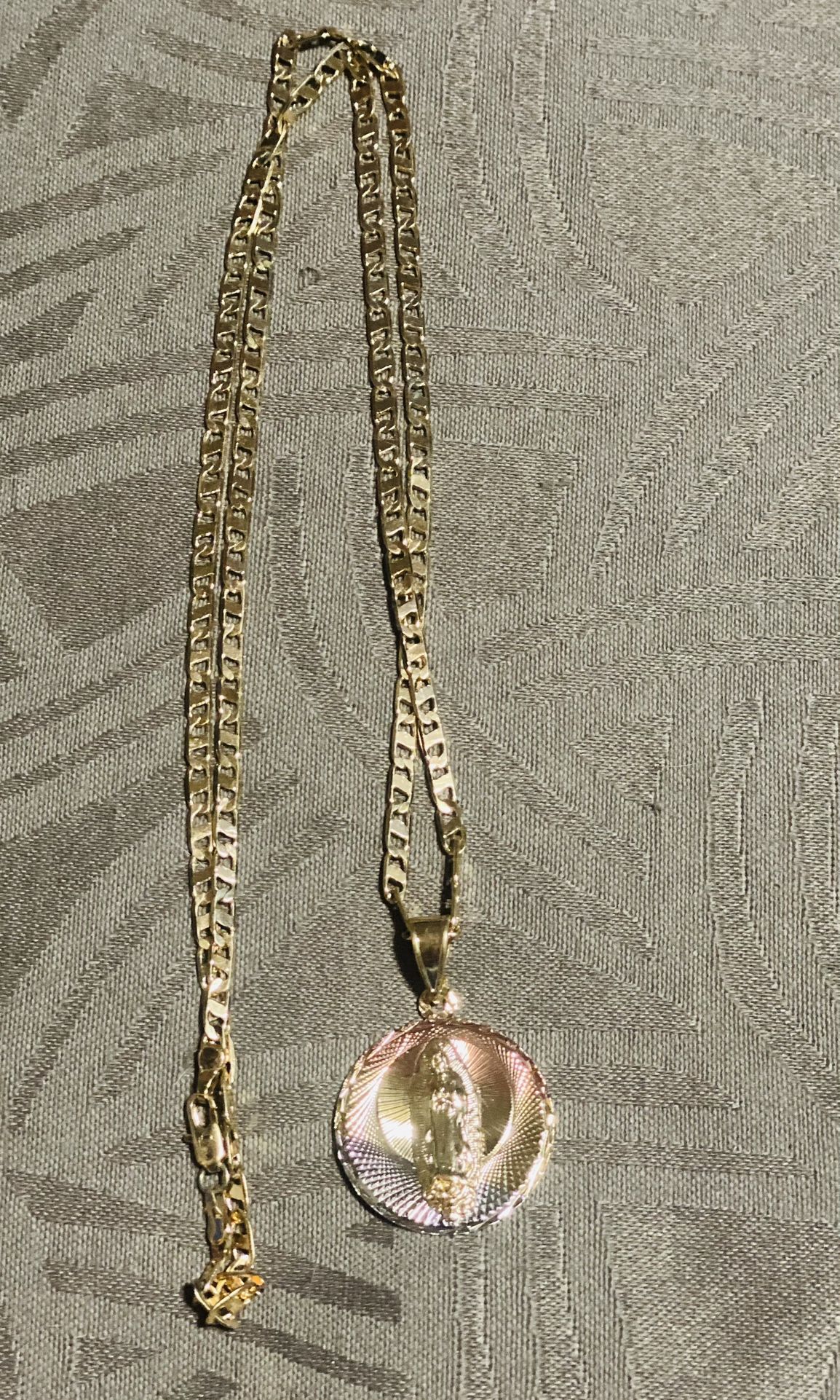 3 Gold plated Necklace