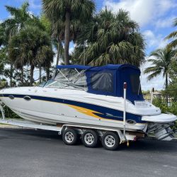 2002 Chaparral 285 ssi