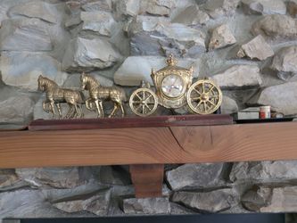 Horse &Carriage Clock