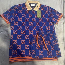 Gucci Set T Shirts And Short