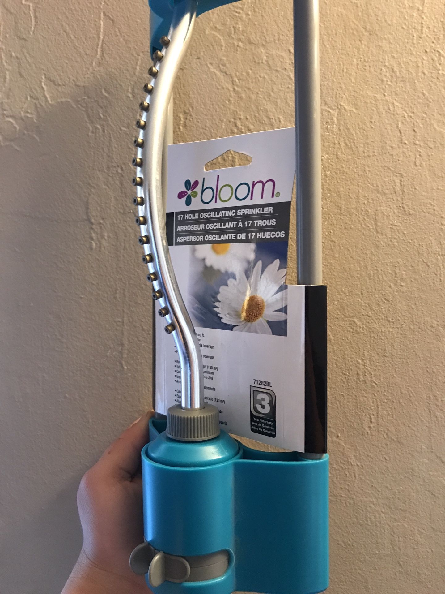 Bloom Sprinkler For Grass