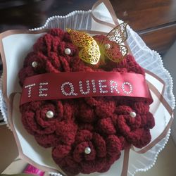 Roses Bouquet Eternal 