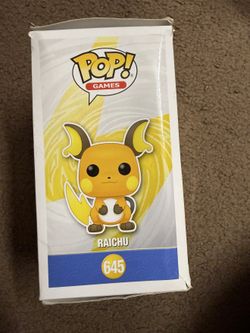 Raichu Funko Pop 645