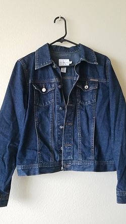 Calvin Klein jeans jacket size S