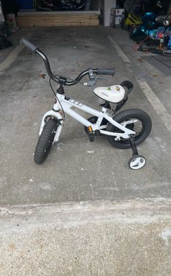 Toddler bike