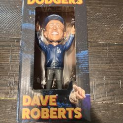 Dave Roberts Bobblehead 