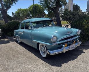 Classic 1950s Plymouth Cranbrook 4-Door Sedan
