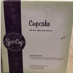 Scentsy Cupcake Warmer