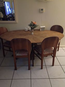 Sofas table and chairs