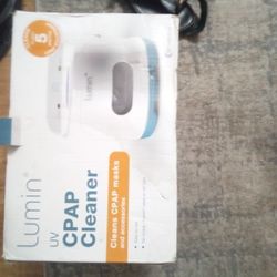Lumin Uv cpap Cleaner 