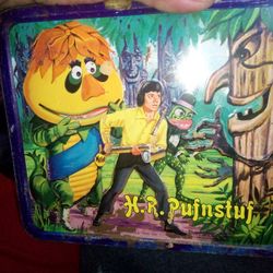 Vintage Lunch Box HR Puff And Stuff Great Shape