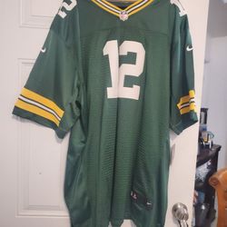 NFL Football Jersey Green Bay Packer