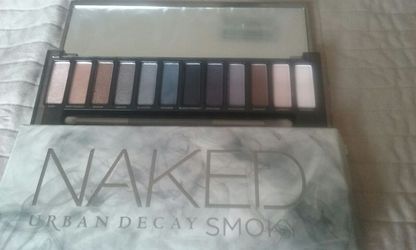 Naked urban decay smoky