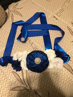 Maternity sash