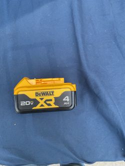 Dewalt 20 V 4.0 battery
