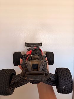 Traxxas RC Car Chassis with Battery