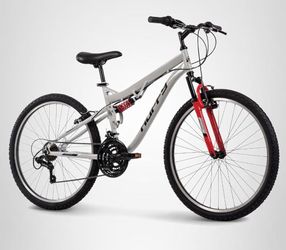 Brand new 26" Huffy stone dual suspension mountain bike