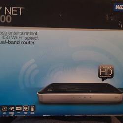 MY NET N900 450 + 450 WiFi Speed HD dual-band router 