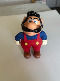 Vintage 1989 Nintendo Super Mario Bros Applause Plush Doll Figure Toy