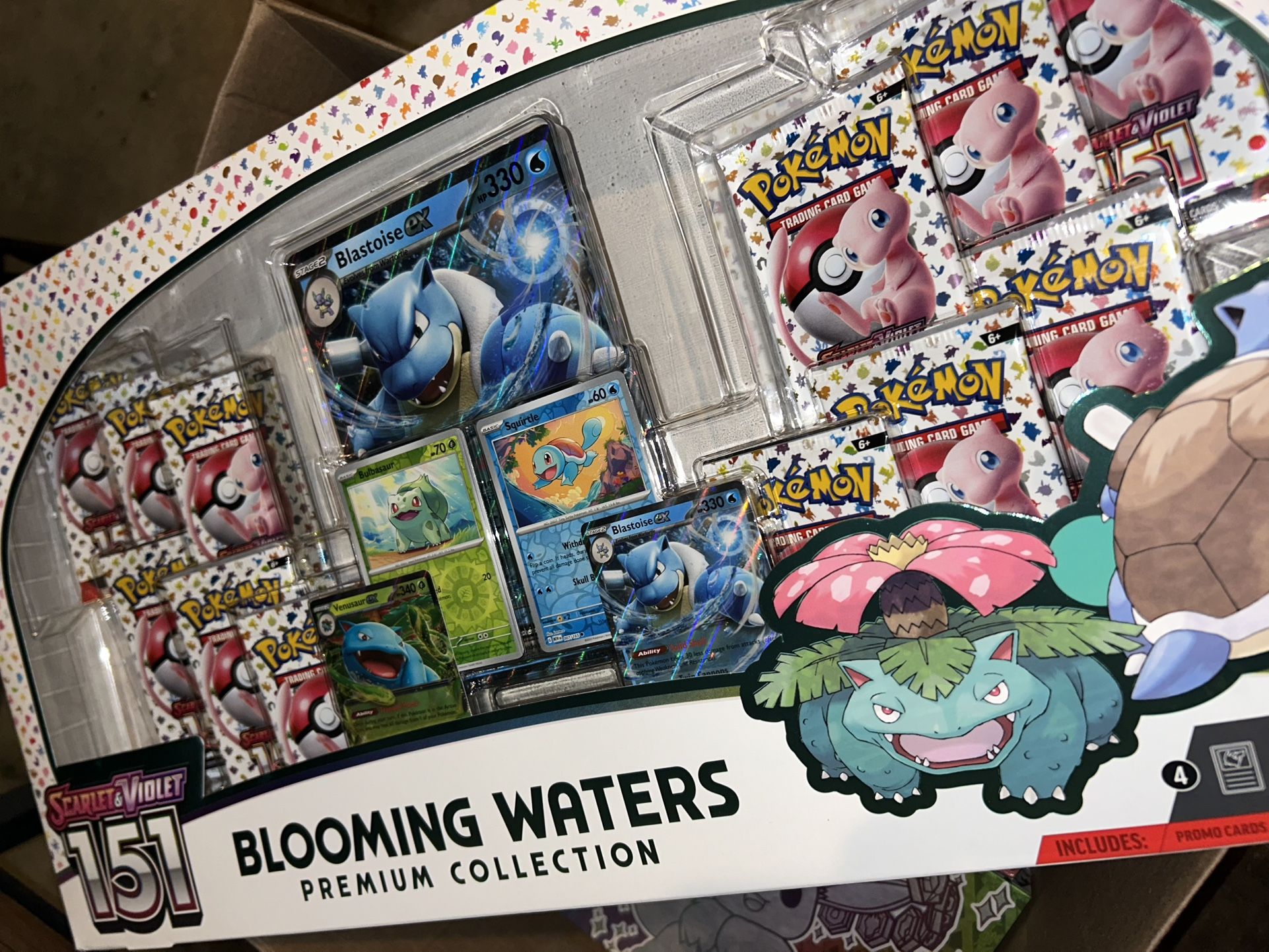 Pokemon 151 Blooming Waters Premium Collection