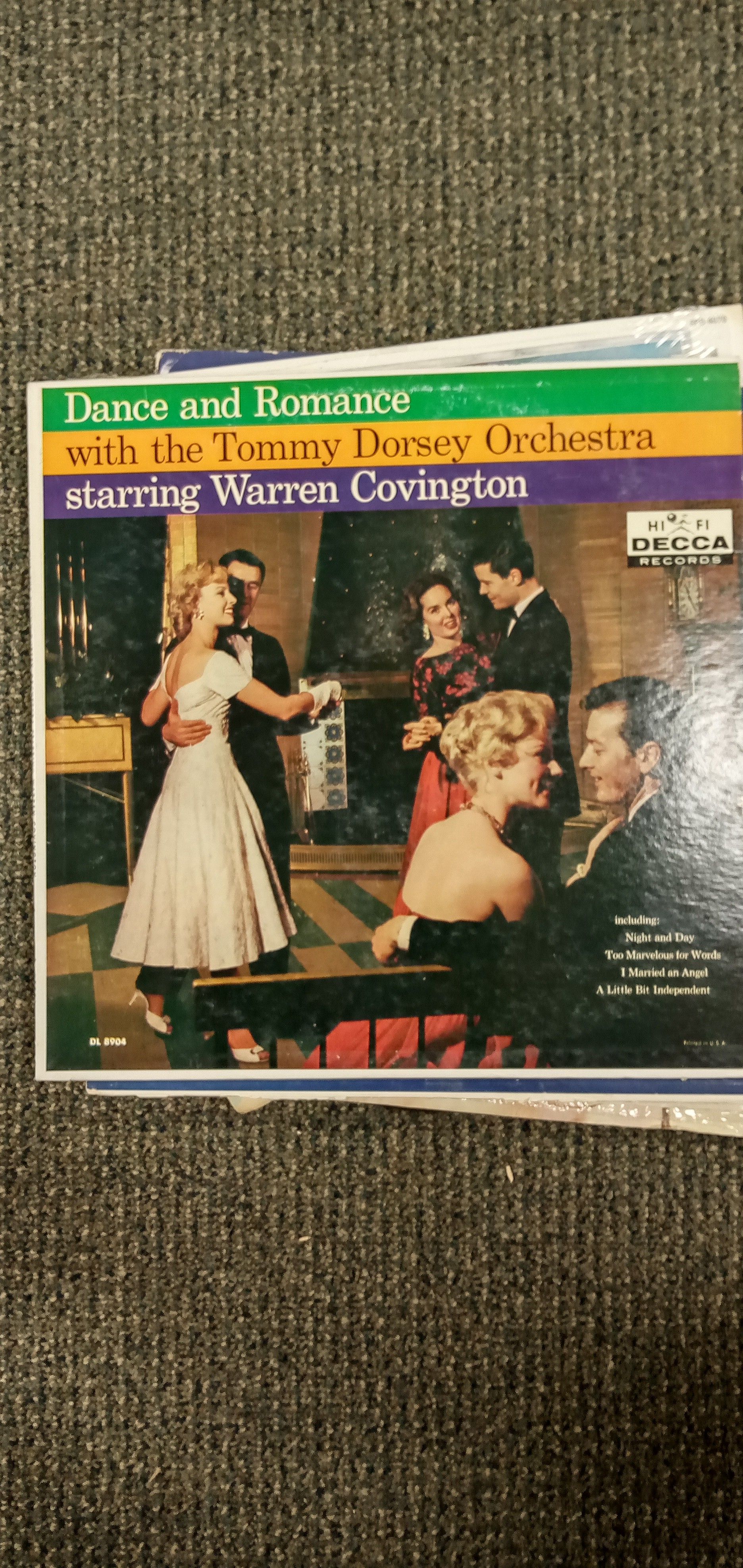 Dance and romance with the Tommy Dorsey orchestra
