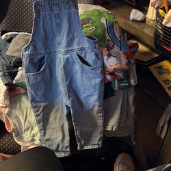 Zara Overall Size 9-12 Mo