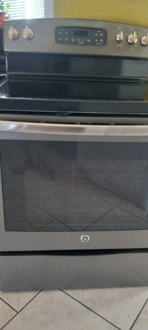 Estufa Stainless Steel Todo Funciona Bien Muy Buenas Condiciones Con Garantia