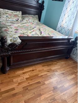 King bed frame