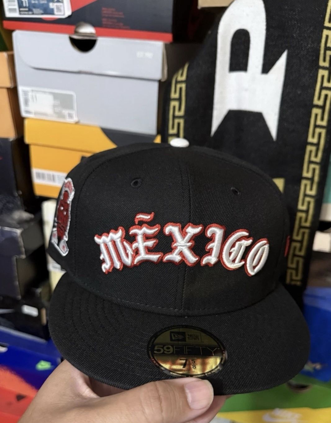 BORN X RAISED MEXICO DIABLOS,All Products : American Fashion Style Bags On Sale