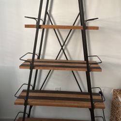 Wood Stand 