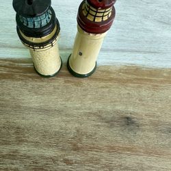 Lighthouse Salt And Pepper Shakers