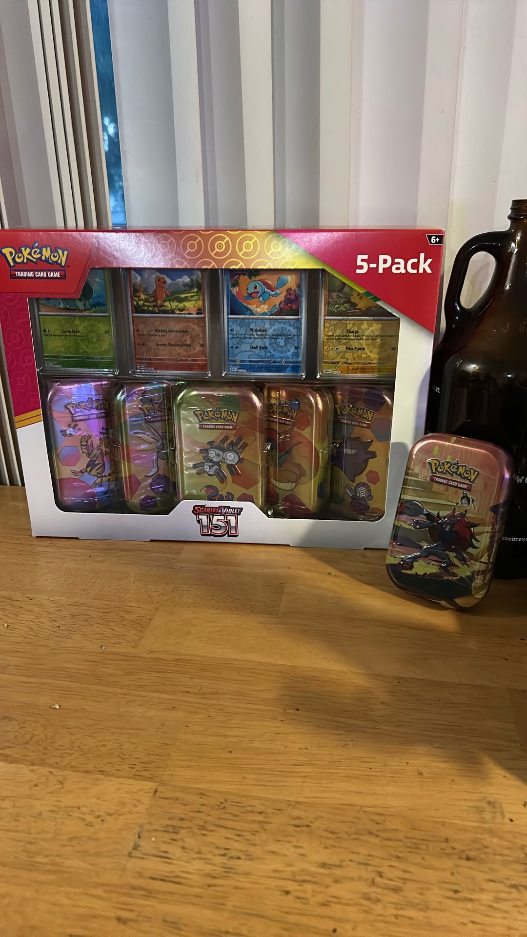 151 Mini Tin Box Set
