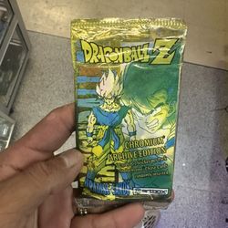 Dragon Ball Z Tcg Vintage 1990  Cromes 