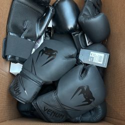 Everlast Venum Boxing Gloves Bag gloves UFC Brand New BULK many Different Pairs BRAND NEW